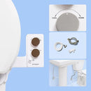 TUSHY Self-Cleaning Cool to Warm Water Bidet Attachment. Easy Universal DIY Install, No Plumber Required (Sink Connection Needed for Water Temperature Control), Bronze Knob by CozyNest Decor