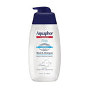 Aquaphor Baby Wash and Shampoo - Mild, Tear-free 2-in-1 Solution for Baby’s Sensitive Skin - 16.9 fl. oz. Pump by TinyTreasures Baby Boutique