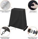 Outdoor Grill Stand Compatible for Cuisinart CGG-180, Petit Gourmet Portable Gas Grill - VersaStand Cover, Waterproof, Drawstring Design - 30 x 20 x 29 Inch by GreenHaven Gardens
