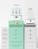 Momcozy Bottle Sterilizer and Dryer, 8-in-1 Electric Steam Baby Bottle Sterilizer for Baby Bottles, Baby stuffs & Breast Pump Accessories by TinyTreasures Baby Boutique