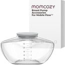 Momcozy Original Replacement Accessories for Upgraded Mobile Flow | Upgraded M9,Original Upgraded M9 Breastfeeding Parts,Container, 1 Pack by TinyTreasures Baby Boutique