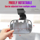 Car Interior Rearview Baby Mirror, Universal Wide Angle Convex Mirrors Clip On Mirror for Infant Toddler Child Backseat, 360° Freely Adjustable. (Black) by TinyTreasures Baby Boutique