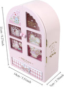jewelry box for girls Pink Cute bunny girls jewelry box Little girl birthday christmas Gift kids jewelry box by TinyTreasures Baby Boutique