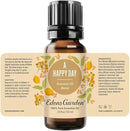 Edens Garden A Happy Day Essential Oil Blend- 100% Pure Premium Grade, Undiluted, Natural, Therapeutic, Aromatherapy, The Best for Skin, Candle, Laundry, Humidifier 118 ml (4 fl oz) by CozyNest Decor