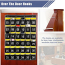 Loghot Classroom Accessories Closet Pocket Chart for Cell Phones Holder Wall Door Hanging Organizer (36 Pockets Black) by CozyNest Decor