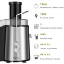 2-Speed Electric Juicer for Fruits & Vegetables by LJGDeals