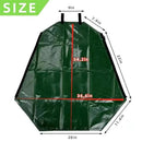 25 Pack Tree Watering Bag, 20 Gallon Slow Release Watering Bag for Trees, Premium PVC Shrub Watering Bag with Heavy Duty Zipper, Sturdy Reusable Drip Irrigation Bag by GreenHaven Gardens