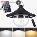 Solar Shed Light Outdoor Indoor 3000LM Solar Lights Daytime Available with Remote Control, Double Motion Sensor & 5 Lighting Modes, Solar Indoor Lights for Gazebo, Shed, Garage, Barn by CozyNest Decor