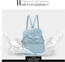 KL928 Girls Bowknot Polka Dot Cute Mini Backpack Small Daypacks Convertible Shoulder Bag Purse for Women by TinyTreasures Baby Boutique