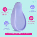 LaVie Warming Lactation Massager 3-in-1 Adjustable Heat + Vibration for Breastfeeding, Nursing, Pumping, Essential Support for Improved Milk Flow by TinyTreasures Baby Boutique