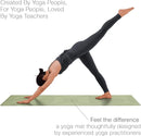 agoy Pro+ Warrior - Premium Non-Slip Yoga Mat – Eco-Conscious Design - PU Mat With Wet/Dry Grip+ - Focus Alignment - Lazer-Etched Technology - A Portable Standard Size Mat for All Styles of Yoga by TinyTreasures Baby Boutique