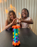 Challenge Your Mind with Tic Tac Totem: 3D Tic Tac Toe Travel Game & Brain Game for Strategy Enthusiasts, Ages 6+ (4X4) by TinyTreasures Baby Boutique