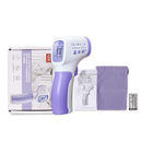 CEM DT-8806 Digital Thermometer for Adults and Kids, No Touch Forehead Thermometer for Baby, 2 in 1 Body Surface Mode Infrared Thermometer with Fever Alarm and Instant Accuracy Readings, Purple by TinyTreasures Baby Boutique