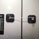 YEYA Upgraded Refrigerator Lock for Adults, Fridge Locks for Kids with Key by TinyTreasures Baby Boutique