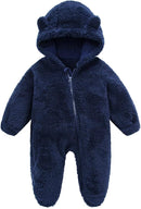 Baby Boy Girl Snowsuit Winter Warm Clothes Coat Infant Jumpsuit Toddler Outfit by TinyTreasures Baby Boutique