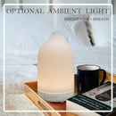 Essential Oil Diffusers, Aromatherapy Diffuser for Essential Oils, 100ml Oil Diffusers for Large Room - 5 Timers, Warm Ambient Light, Auto-Off by TinyTreasures Baby Boutique