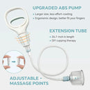 Cupping Kit for Massage Therapy 20 Suction Cups for Back Muscle Body Physical Pain Relief Cupping Set with Carring Case