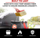 Grill Rescue BBQ Replaceable Cleaning Head, Bristle Free - Durable and Unique Grate Scraper Tools for Cast Iron or Stainless-Steel Grates, Barbecue Cleaner by GreenHaven Gardens
