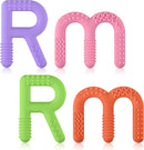 ERKOON Sensory Chew Toys for Autistic Children, 4 Pack Silicone Chewy Tube Oral Motor Tools for Sensory Kids with Autism, Biting, ADHD, SPD, Chewies with Special Needs, Teething Sticks Toys by TinyTreasures Baby Boutique