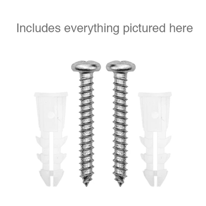 Blue American Flag Metal Wall Mounted Mailbox with Hangers