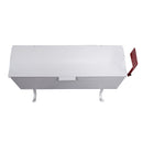 White American Flag Metal Wall Mounted Mailbox with Hangers