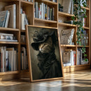 A Cat's Elegance Unveiled