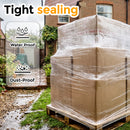 Stretch Wrap Film Roll, 1000ft Industrial Strength