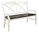 Mountina - Bench - Brown / White by HouseOfZazla