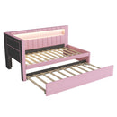 Upholstered Platform Bed With USB Ports And LED Belt by HouseOfZazla