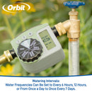 One Outlet Single-Dial Hose Faucet Timer 62056
