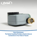 One Outlet Single-Dial Hose Faucet Timer 62056