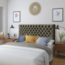 Annecy Contemporary Upholstered Headboard