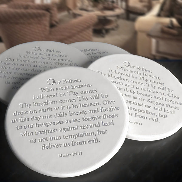 Our Father Drink Coasters, photo 2 of 9