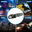 Motion Sensor LED Headlamp Zoomable Headlamp Flashlight  Waterproof Outdoor Emergency Headlight with 3 Lighting Modes