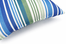 2 Pack Outdoor Throw Pillows - Waterproof & Fade-Resistant