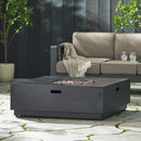 39'' Square Iron Fire Pit - 50,000 BTU