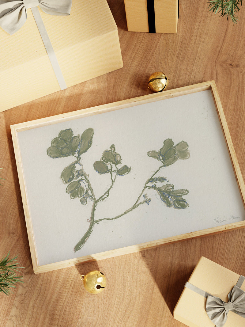 Pastel Mistletoe
