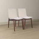 Ravel - Dining Chair (Set of 2) - Beige by HouseOfZazla