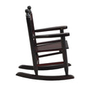Children's Rocking Chair Indoor Or Outdoor, Suitable For Kids, Durable by HouseOfZazla