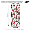 Fashion Cosmetic Make-up Peel and Stick Wallpaper | Removable Wall Mural