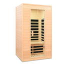 Hemlock Far Infrared Roof Embedded Indoor Sauna Room by HouseOfZazla