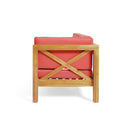 Brava X Back Corner Bench With Coffee Table by HouseOfZazla