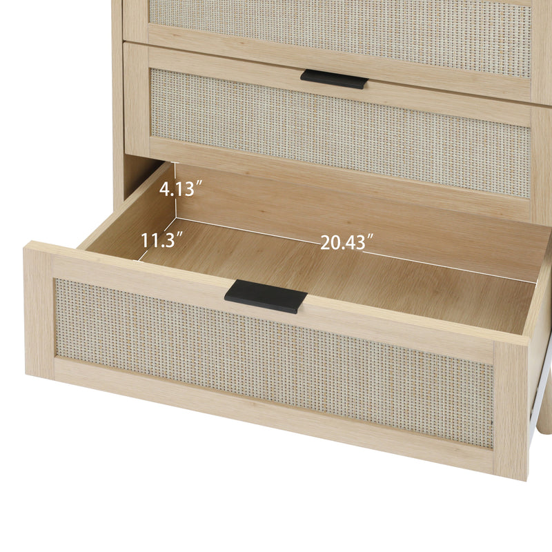 3 Drawer Cabinet, Suitable for Bedroom, Living Room, Study