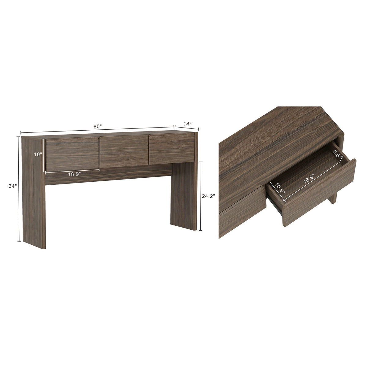 Linda - Console Table, photo 5 of 12