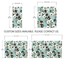 Flower Blossom Botanical Gardens Design Mural.