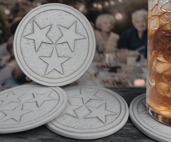 Tennessee Tri Star Drink Coasters, photo 2 of 9