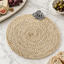 Grape Twisted Seagrass Placemats - set of 4 by Arthur Court Designs