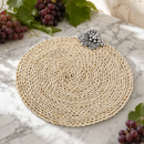 Grape Twisted Seagrass Placemats - set of 4 by Arthur Court Designs