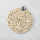 Grape Twisted Seagrass Placemats - set of 4 by Arthur Court Designs