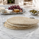 Grape Twisted Seagrass Placemats - set of 4 by Arthur Court Designs